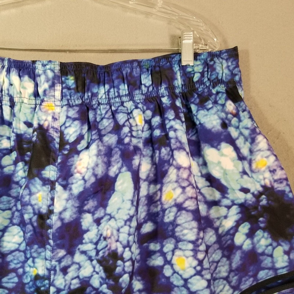 Reel Legends swim shorts bathing suit men's XL extra large Blue pockets fishing - Picture 7 of 13